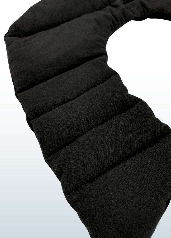 weighted collar -weighed neck pillow-deep pressure-black_Blusss