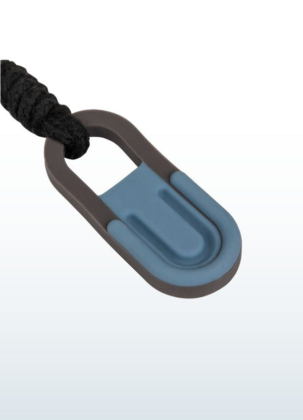 Blusss Zenkey keyhanger soothing blue stylish chewy fidget designed for sensory relief