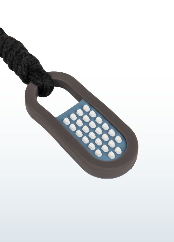 Blusss Zenkey keyhanger soothing blue stylish chewy fidget designed for sensory relief