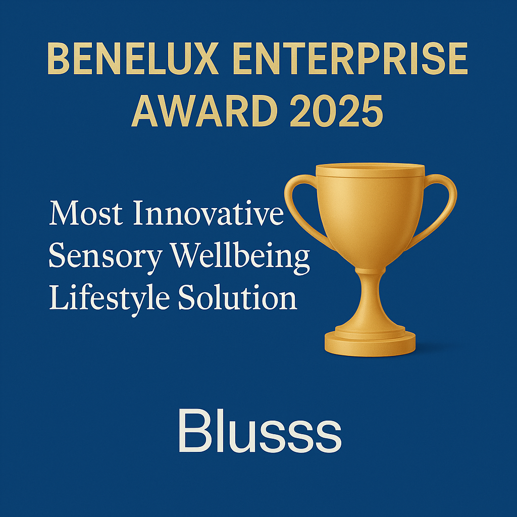 Blusss Wins Prestigious Benelux Enterprise Award 2025