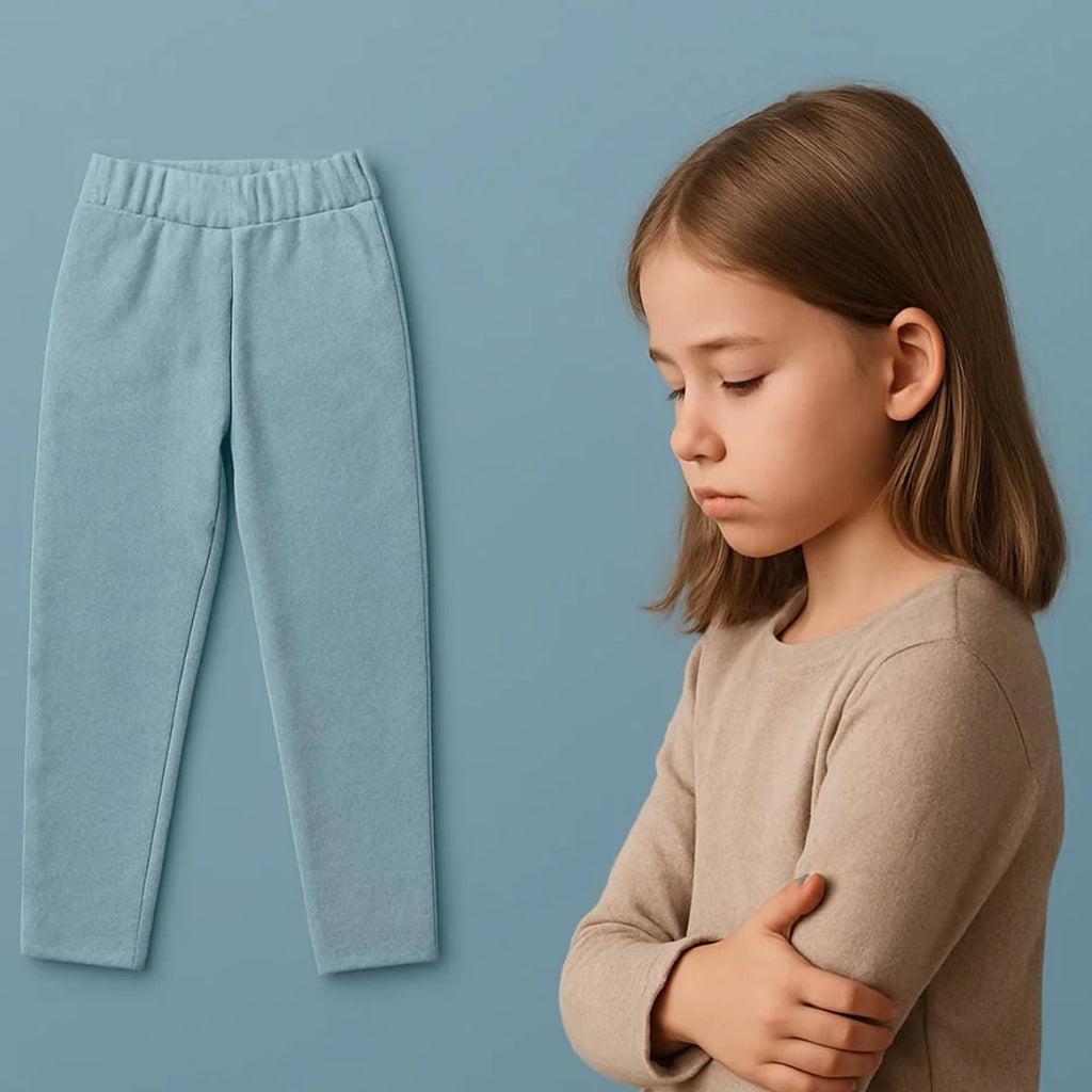 Mon enfant refuse de porter un pantalon : des pantalons sensoriels pour filles