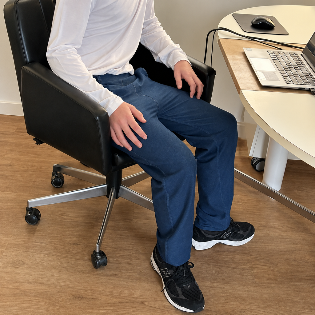 Niet-knellende kleding bij chronische pijn