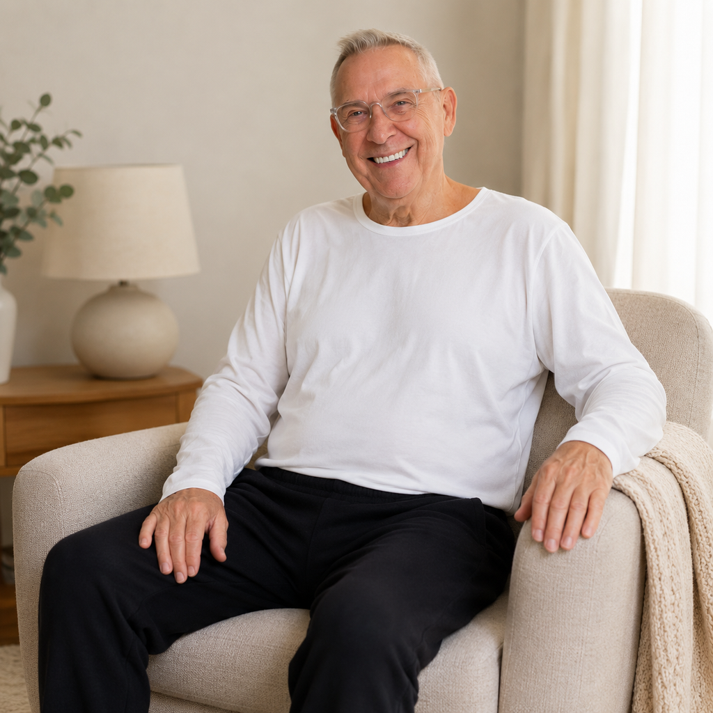 Soft Clothing for Older Adults With Thin, Fragile Skin