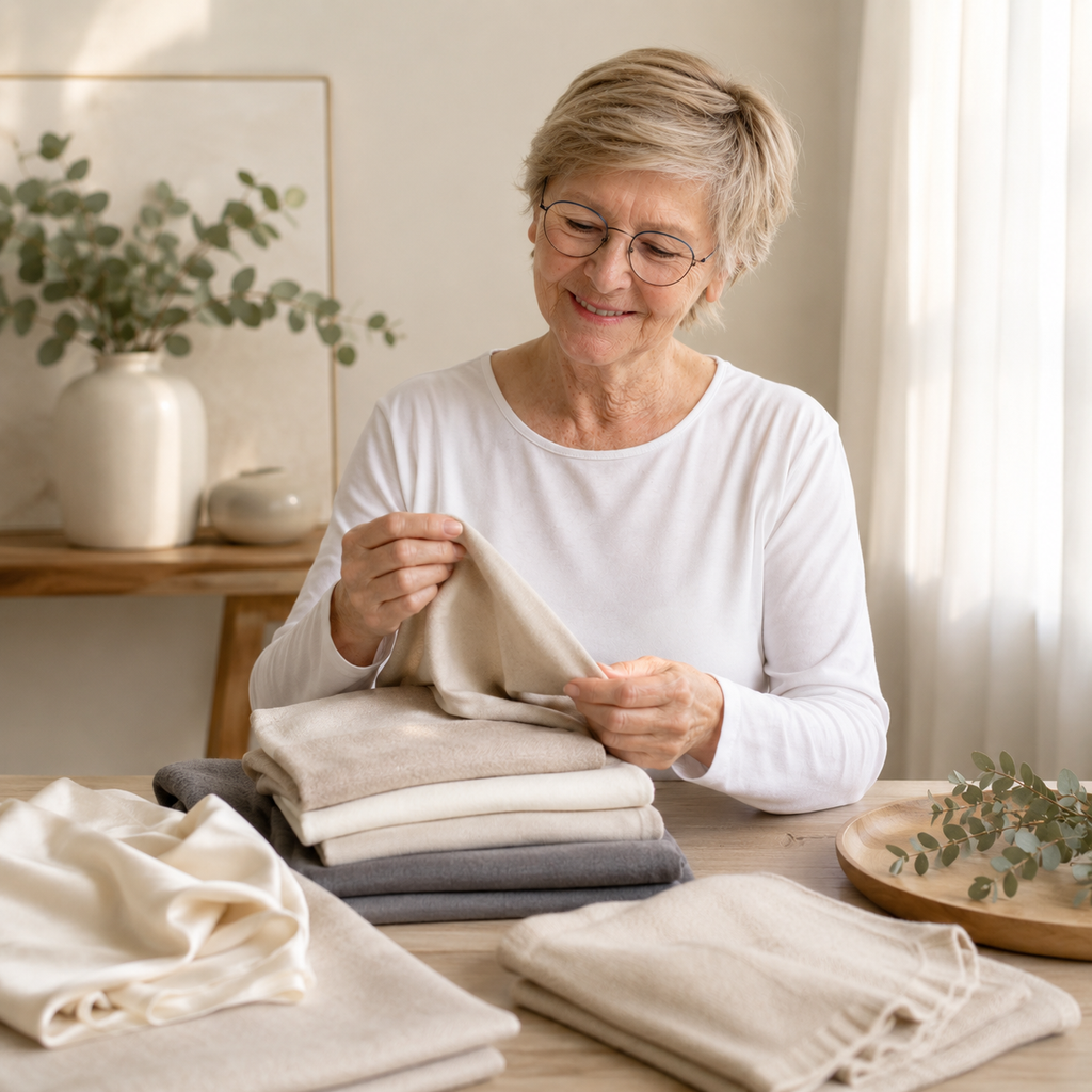 Which Fabrics Don't Itch? A Skin-Friendly Fabric Guide