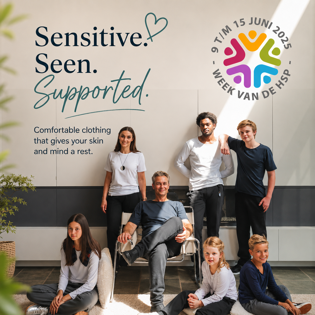 WEEK OF HSP: Highly Sensitive People Feel Everything - Including What They Wear