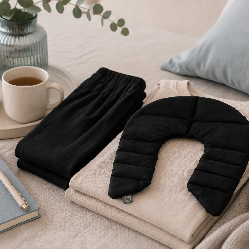 Kleding en rust bij burn-out: je overprikkelde zenuwstelsel ontlasten