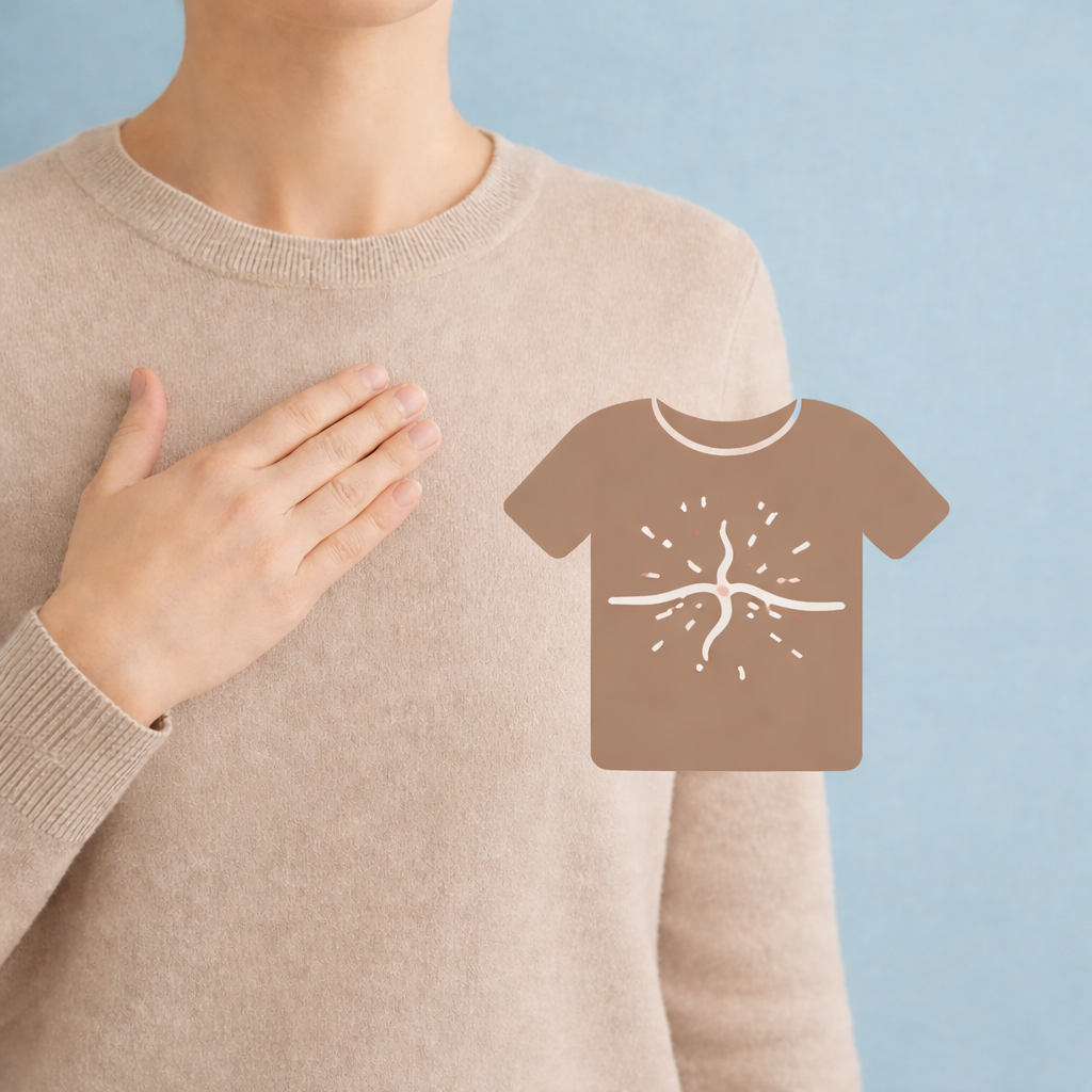 Clothing for Sensitive Skin: How to Choose Comfort Without Irritation