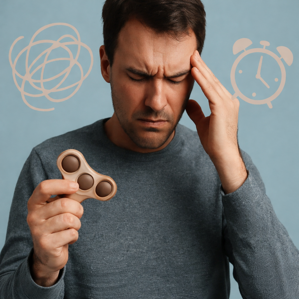 Les 7 meilleurs fidgets pour adultes pour réduire le stress et améliorer la concentration