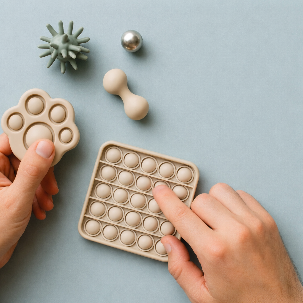 Fidgeting Options Fidget Toys for ADHD – Calming & Focus-Supporting Options | Blusss