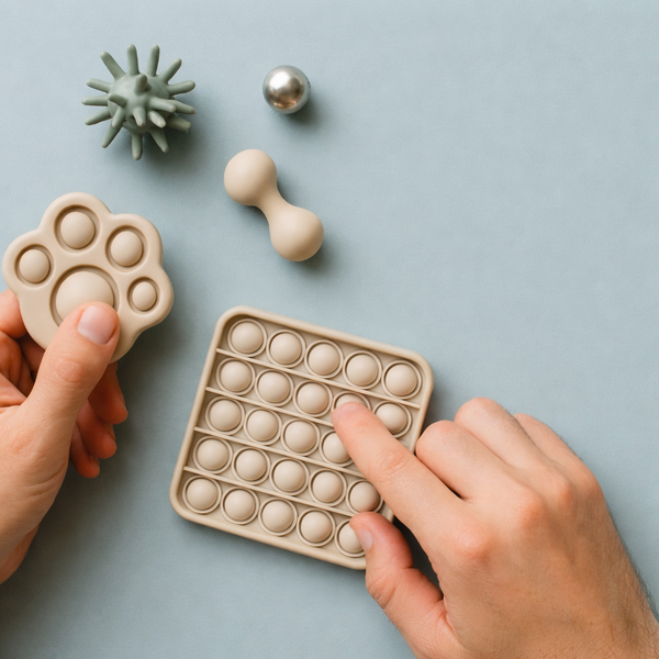 Fidget Toys for ADHD: Calming and Focus-Supporting Options for Everyday Life