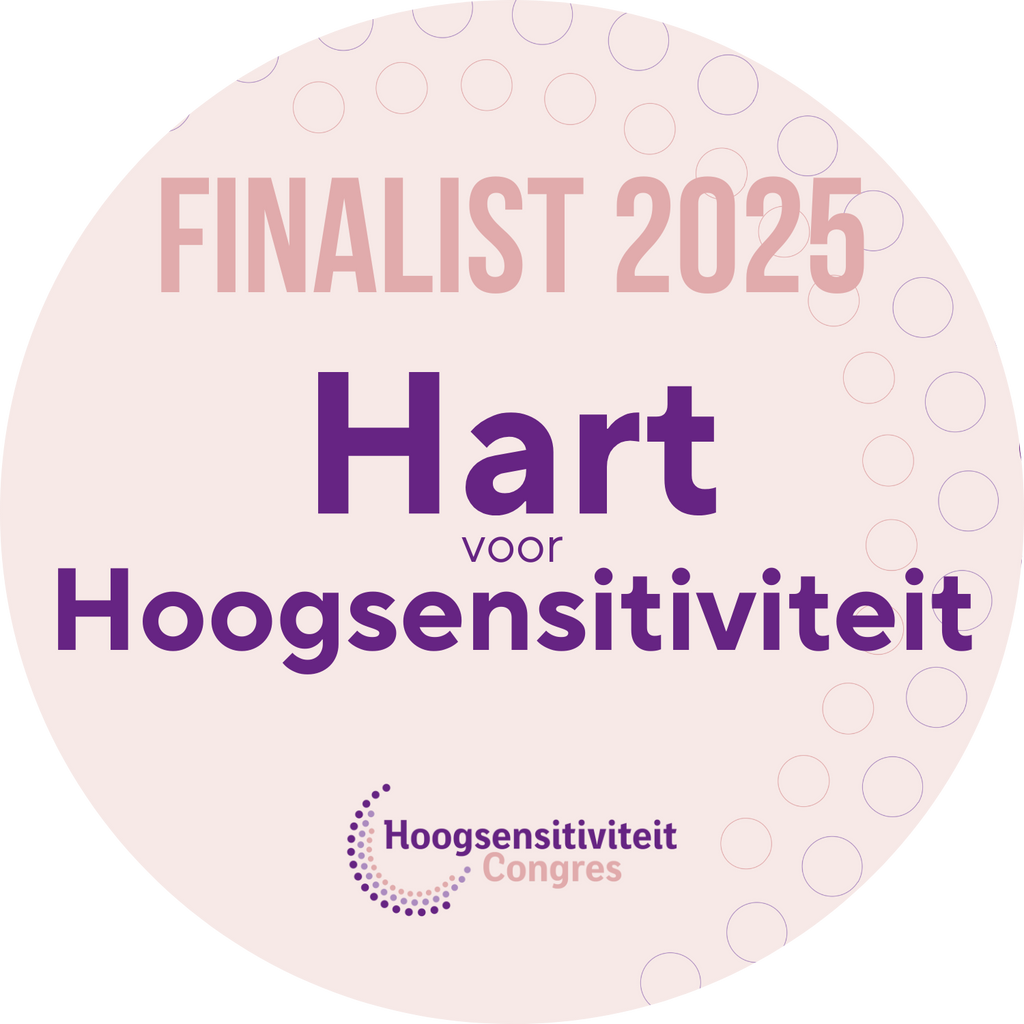 Blusss Finalist for the Heart for High Sensitivity Award with the MoodMagic Sleeve