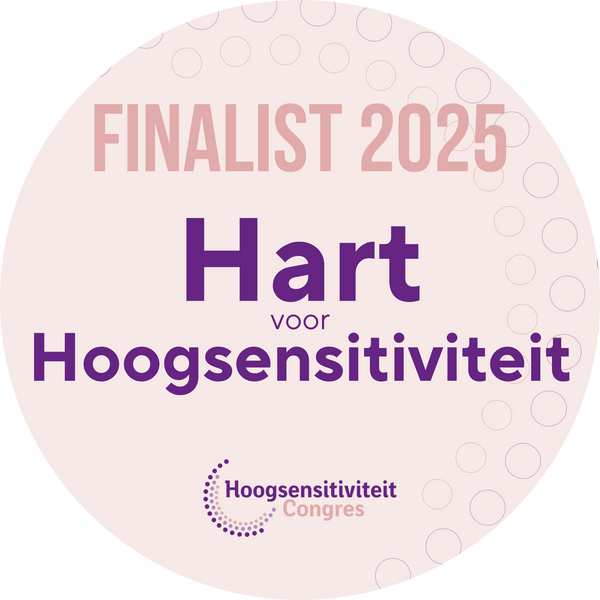 Blusss Finalist for the Heart for High Sensitivity Award with the MoodMagic Sleeve