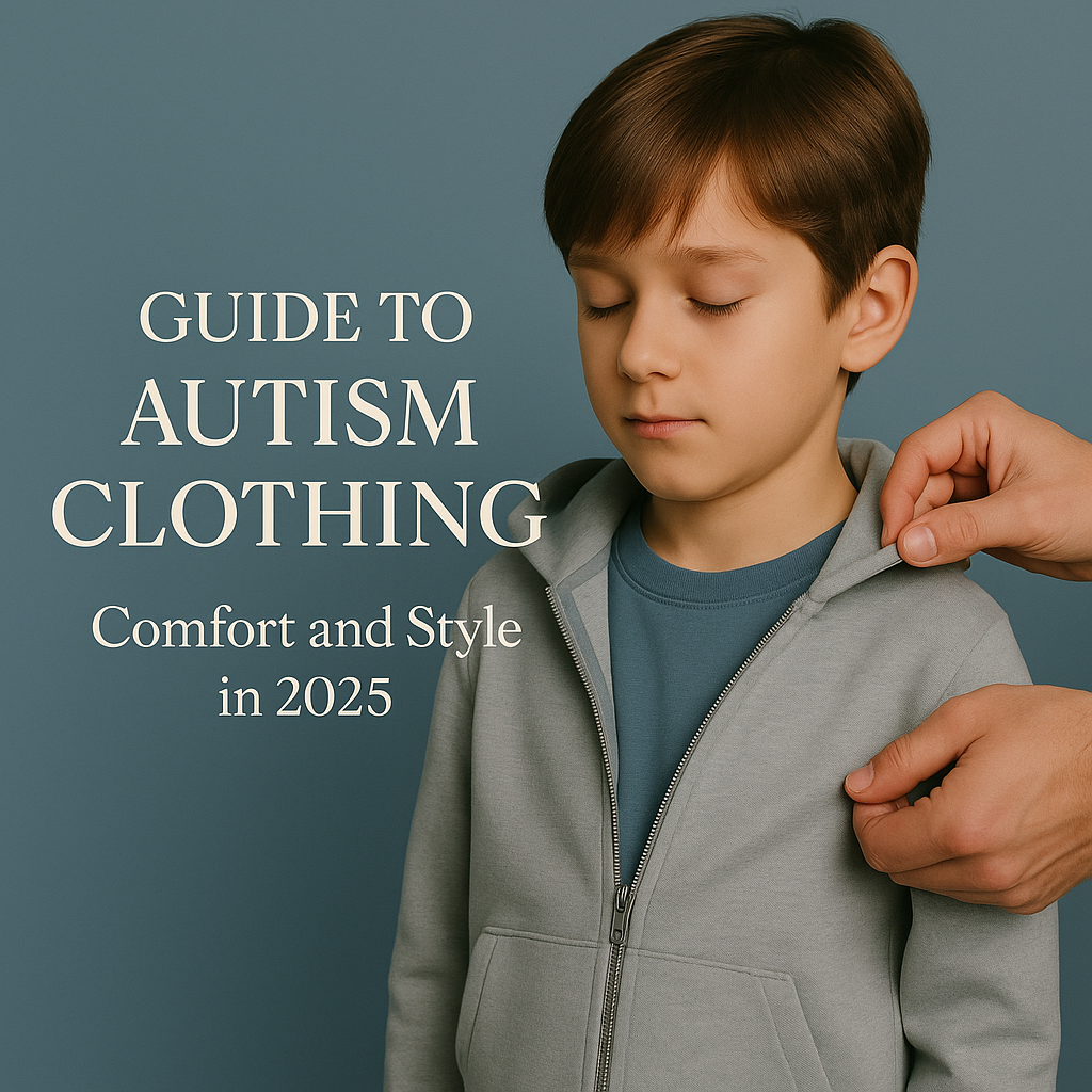 Guide to Autism Clothing: Comfort and Style in 2025