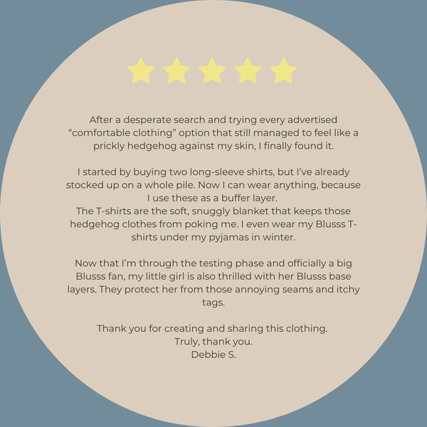 Sensory-Friendly Clothing That Finally Feels Soft — Debbie’s Story of Relief