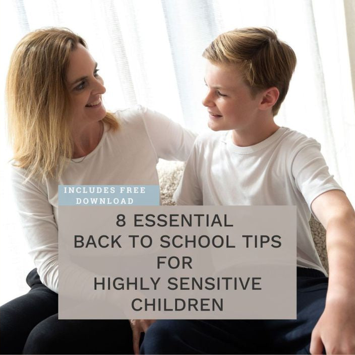8 wichtige Tipps für den Schulanfang für hochsensible Kinder