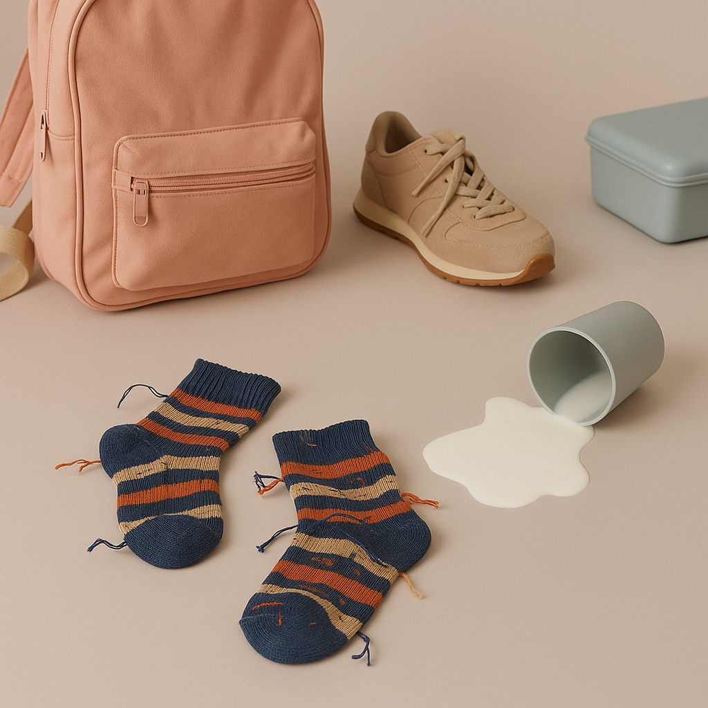 Hilfe! Mein Kind weigert sich, Socken zu tragen