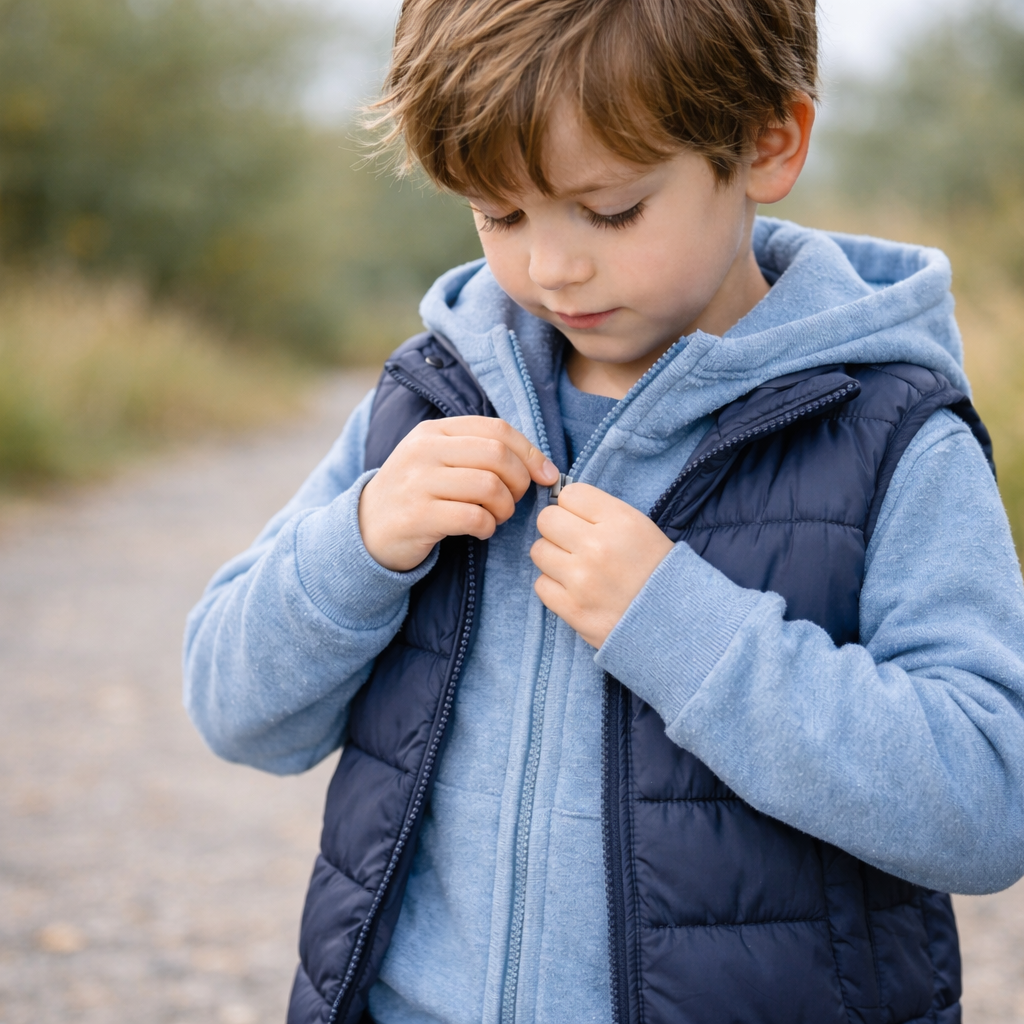 Kleidung in Schichten für Kinder: So Bleiben Empfindlich Kinder Komfortabel
