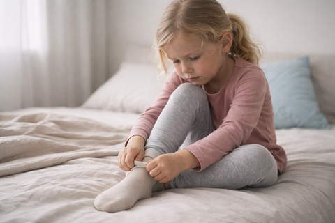 Seamless Socks for Sensitive Children: How to End Morning Sock Stress