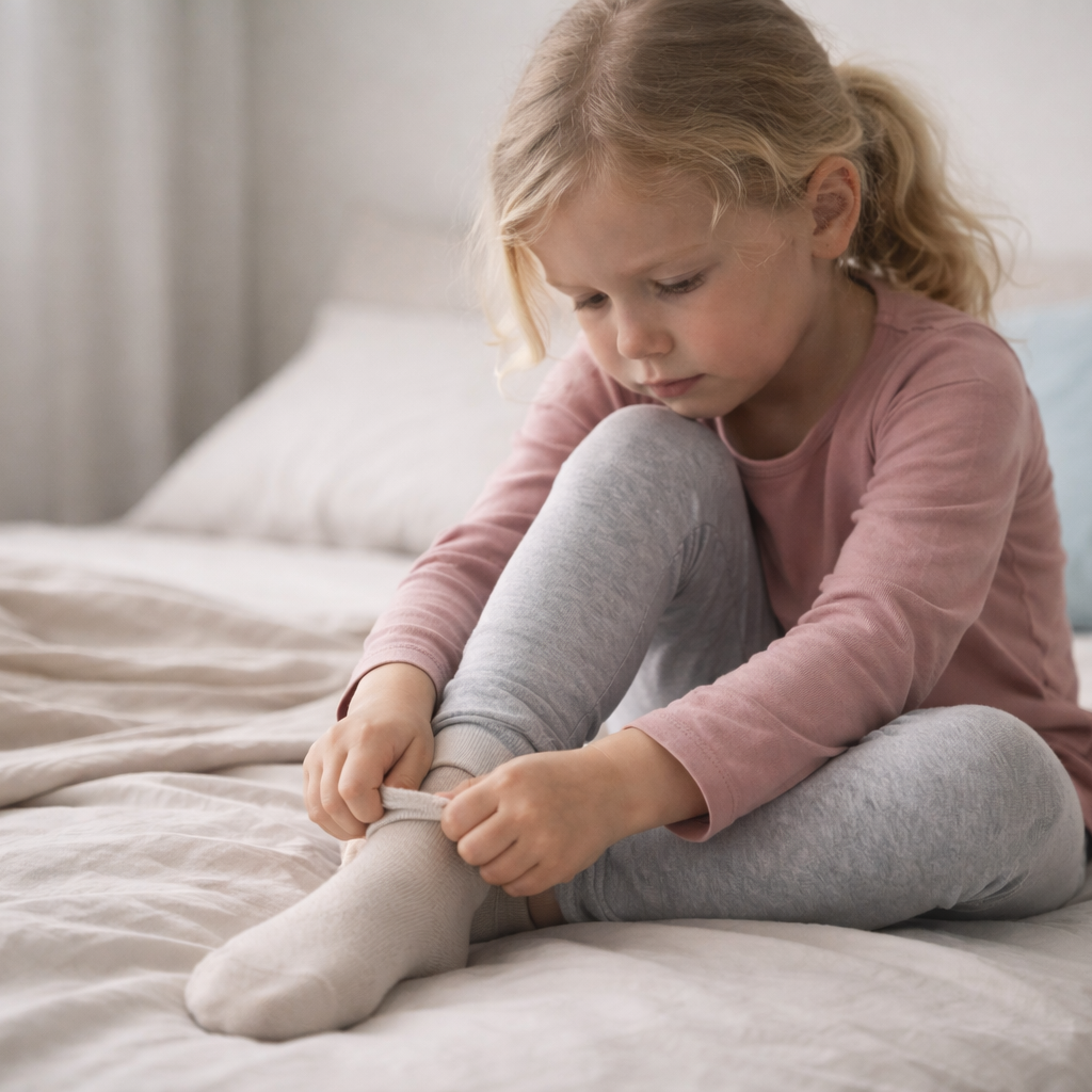 Chaussettes Sans Coutures pour Enfants Sensibles : Comment en Finir Avec le Stress du Choix des Chaussettes le Matin