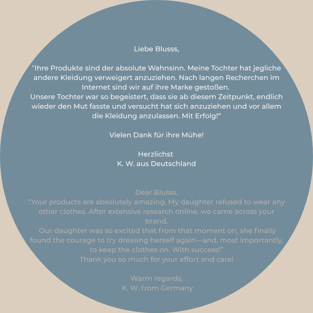 When Getting Dressed Becomes Possible Again – A Parent’s Story from Germany