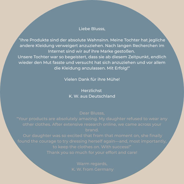 When Getting Dressed Becomes Possible Again – A Parent’s Story from Germany