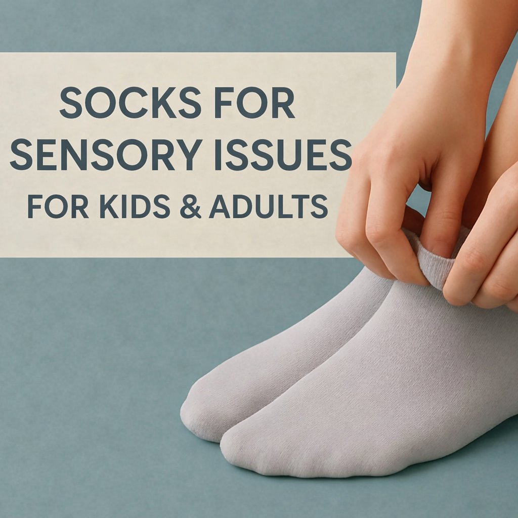 Best Socks for Sensory Issues (Kids & Adults) | Seamless Comfort
