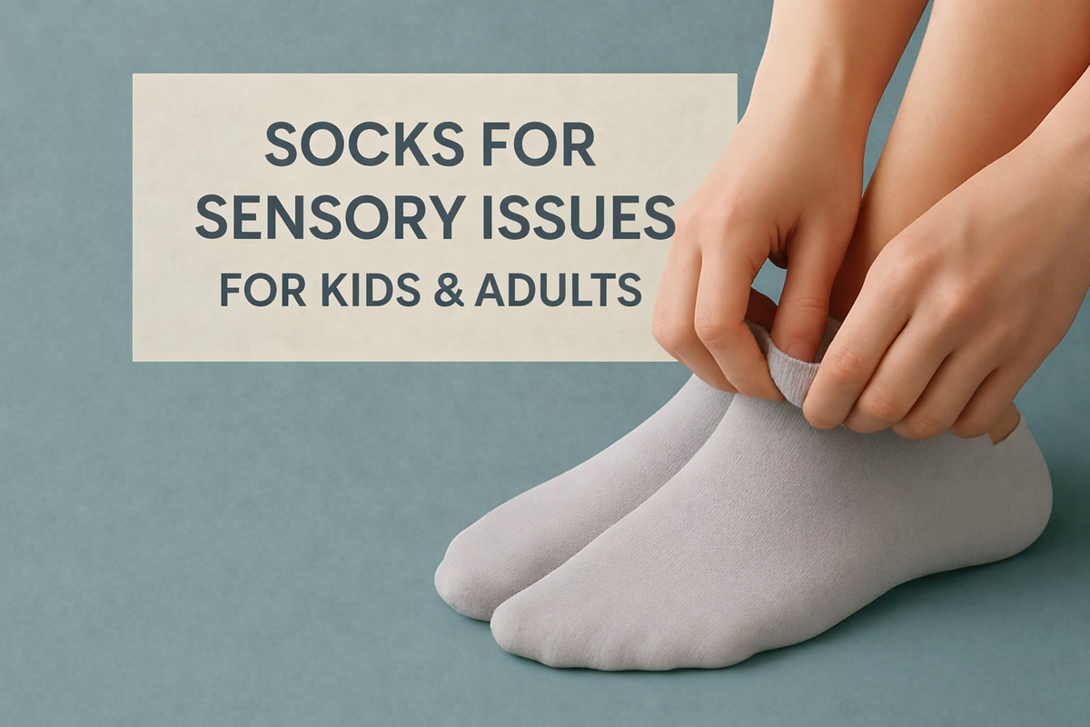 Sensory Socks for Kids & Adults – Seamless, No-Seam & Tag-Free | Blusss