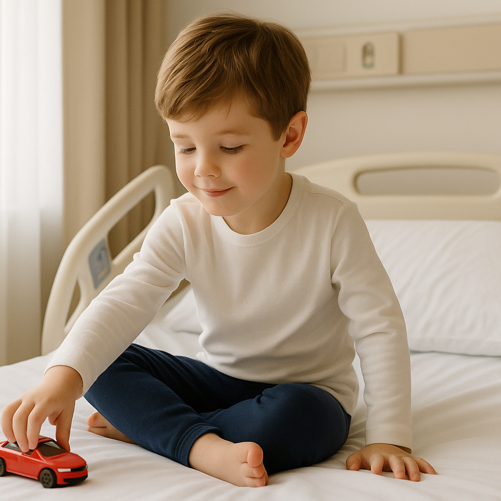 Why Soft Clothing Matters for Children in Hospitals or Long-Term Care