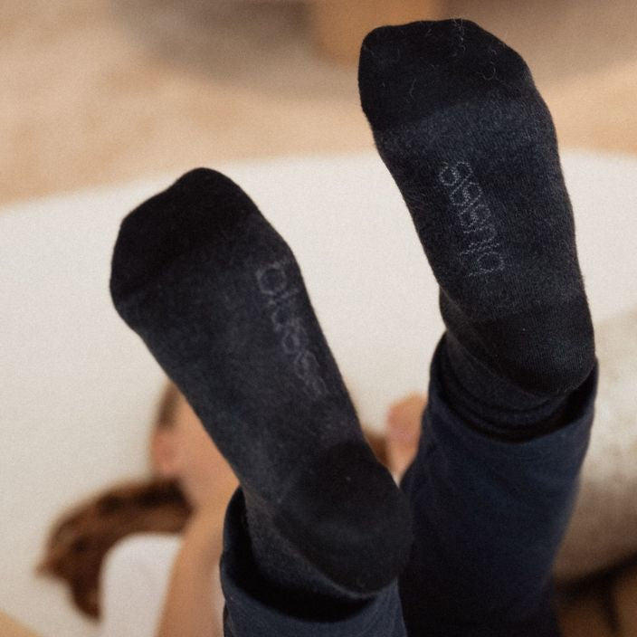 Les chaussettes parfaites et sans couture pour les pieds très sensibles.