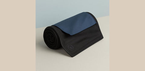 Mellow Sensory Scarf | L'écharpe douce et soyeuse avec un parfum subtil et apaisant de lavande