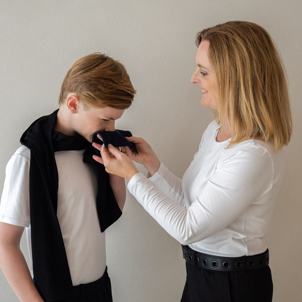 Kleding voor hoogsenstieve kinderen
