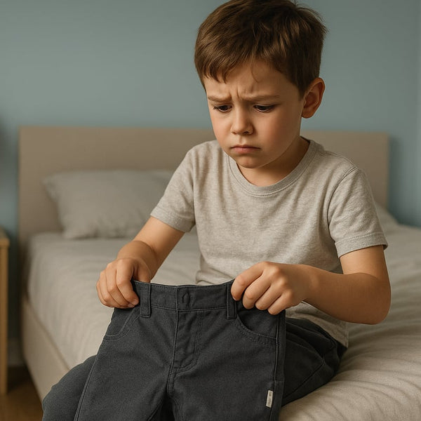 Pantalon Sensoriel pour Garçon : Comprendre le Refus des Vêtements et Apaiser le Quotidien