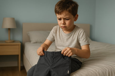 Pantalon Sensoriel pour Garçon : Comprendre le Refus des Vêtements et Apaiser le Quotidien