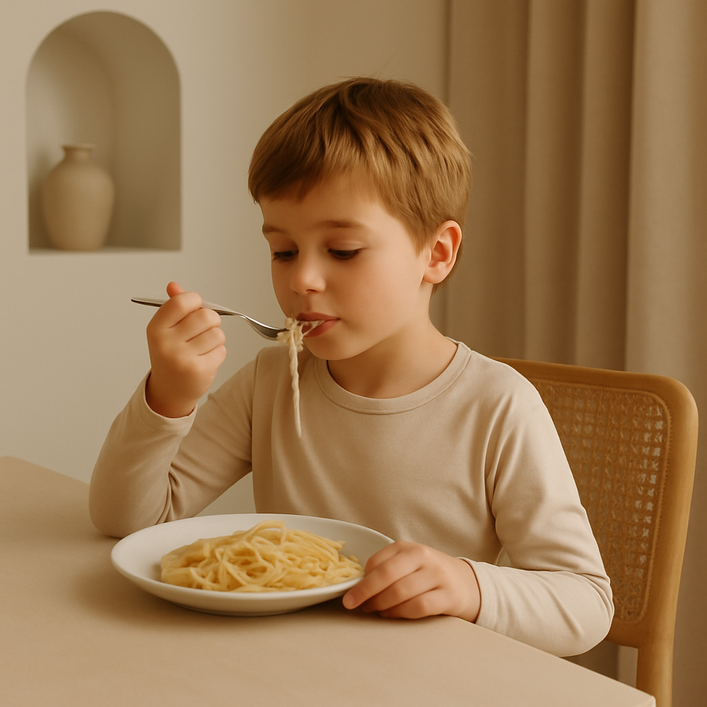 Finding Calm at the Table: How Sensory-Friendly Clothing Helps During Mealtimes