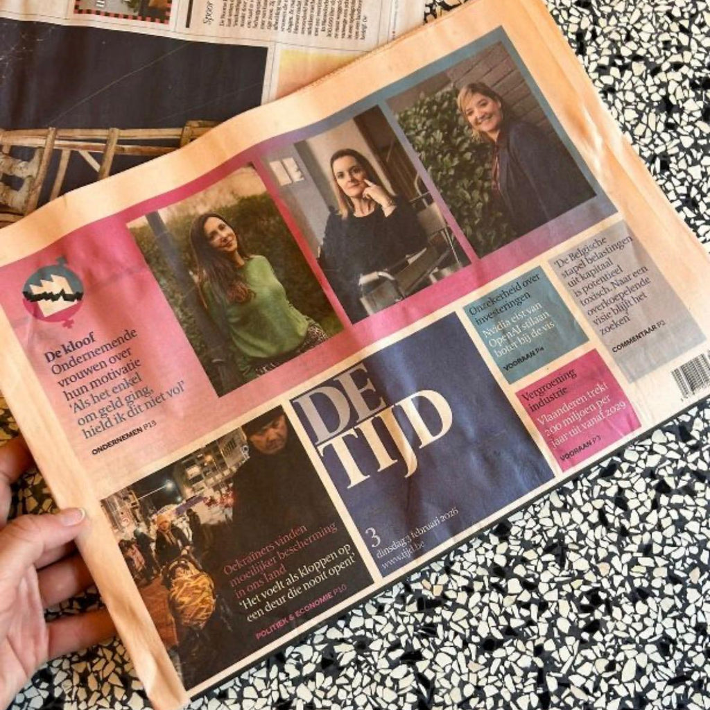 Blusss wurde in De Tijd vorgestellt: Sensory-Friendly Fashion Built on Social Impact