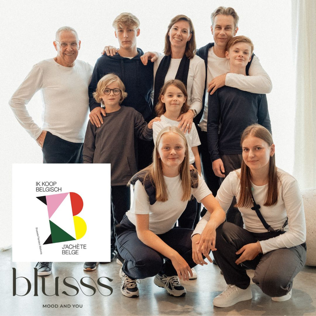 Blusss sur Ik Koop Belgisch – Vêtements sensoriels belges doux et sans irritation