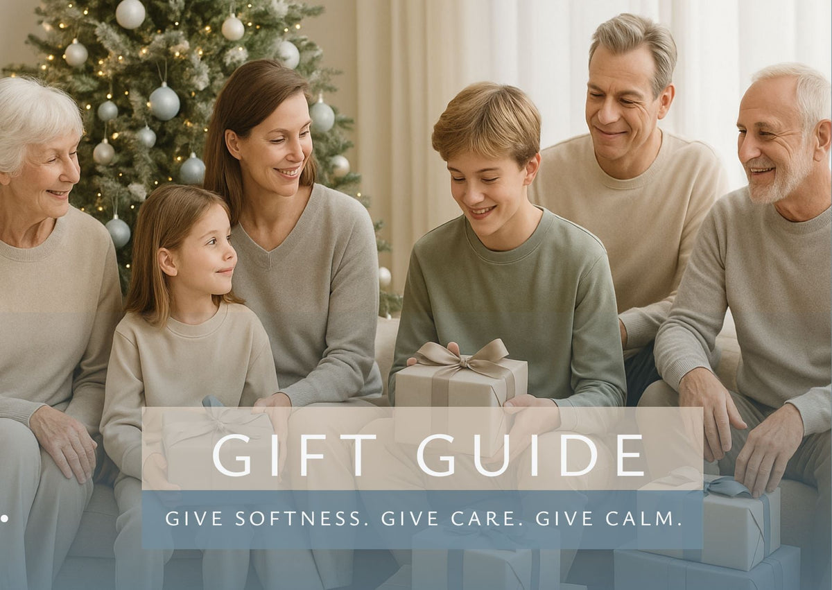 Sensory friendly gifts - gift for highly sensitive people  - gift for autism - gift for adhd - Blusss sensory friendly gifts