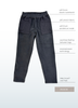 Sensory trousers - Blusss - AIR COMFORT grey
