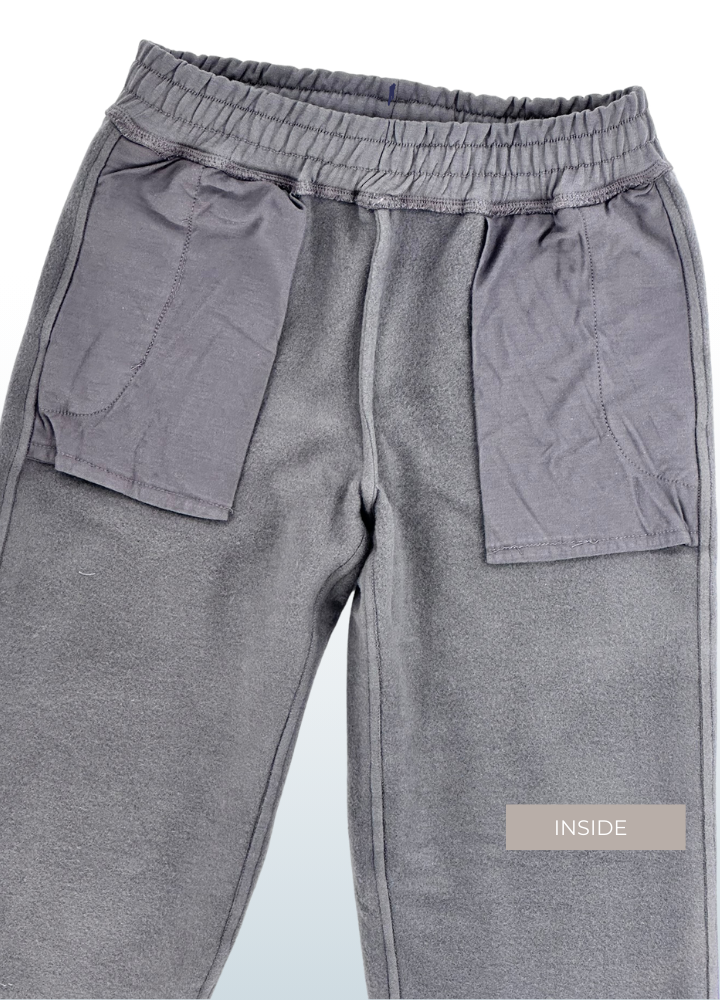 Sensory trousers - Blusss - AIR COMFORT grey