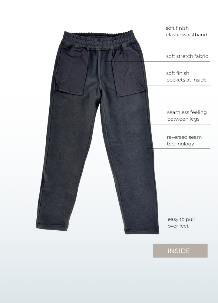 Sensory trousers - Blusss - AIR COMFORT grey - kids