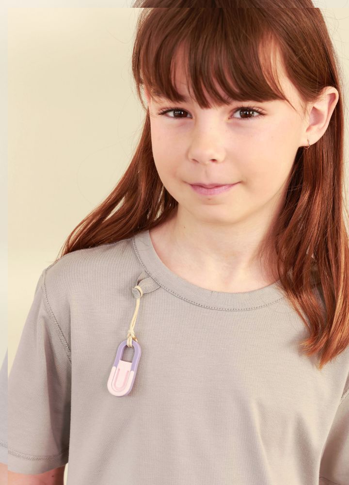 chewy fidget boys and girls Easing Rose Blusss