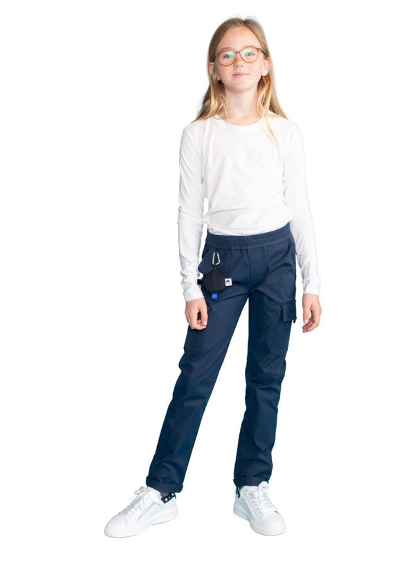 TEXTURE fidget trousers - for sensory seekers and ADHD 