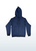 Fidget hoodie zipped for men and women-blusss-sensory friendly