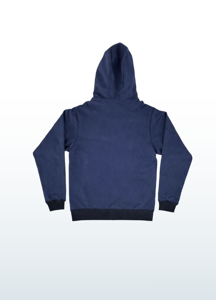 Fidget hoodie zipped for men and women-blusss-sensory friendly