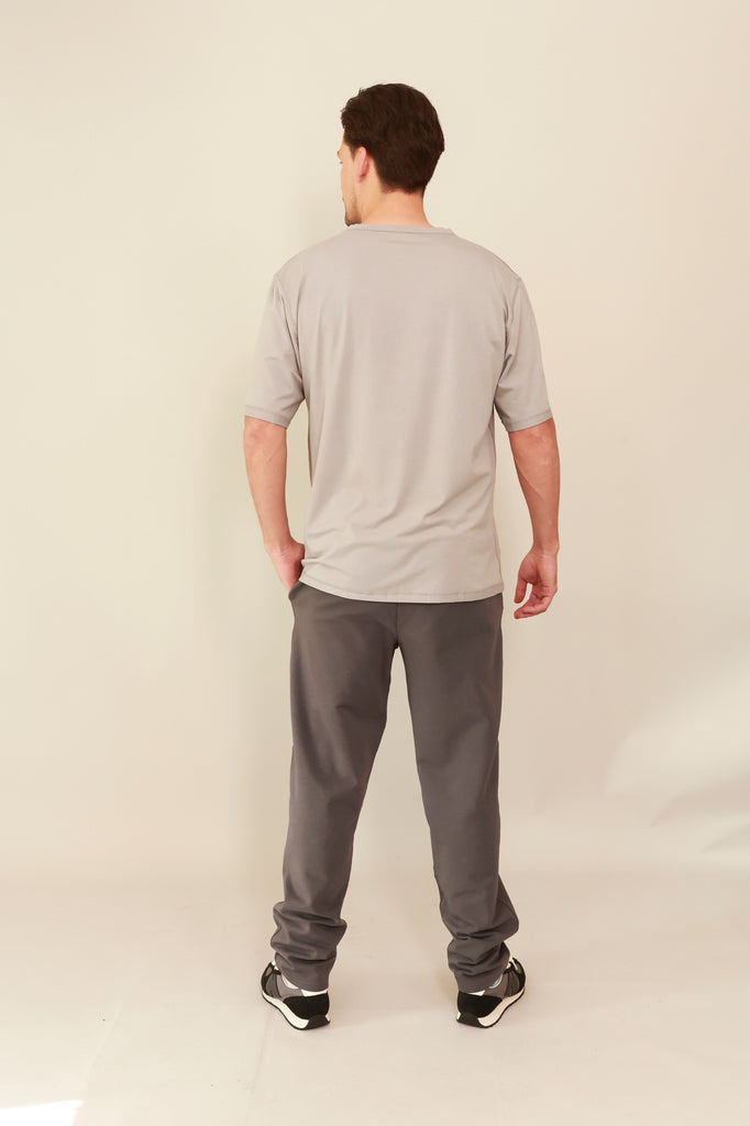 Sensory trousers - Blusss - AIR COMFORT grey
