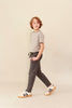 Sensory trousers - Blusss - AIR COMFORT grey - kids