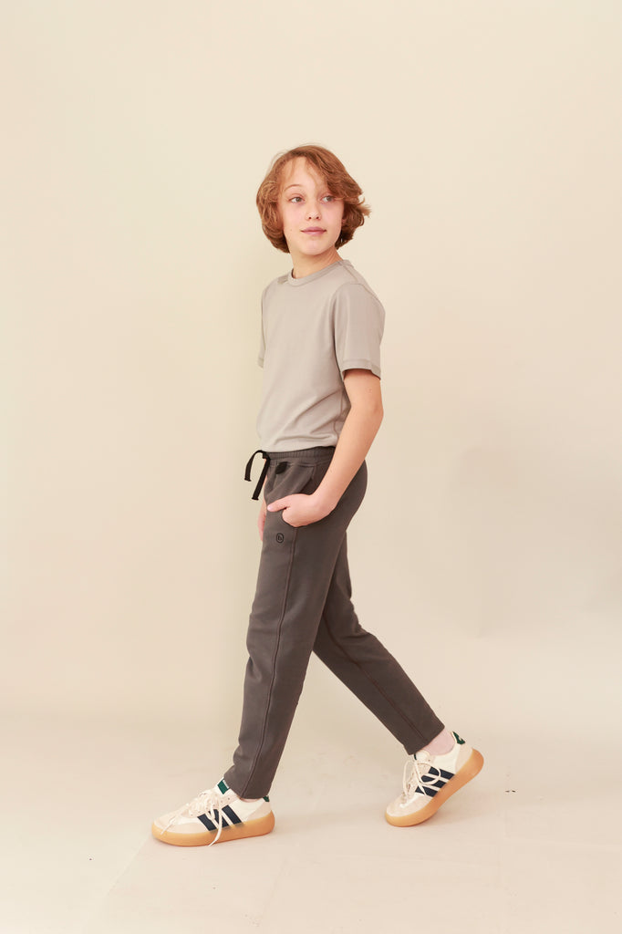 Sensory trousers - Blusss - AIR COMFORT grey - kids