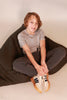 sensory friendly t-shirt for boys and  girls-soft seamless no tags bamboo_Blusss