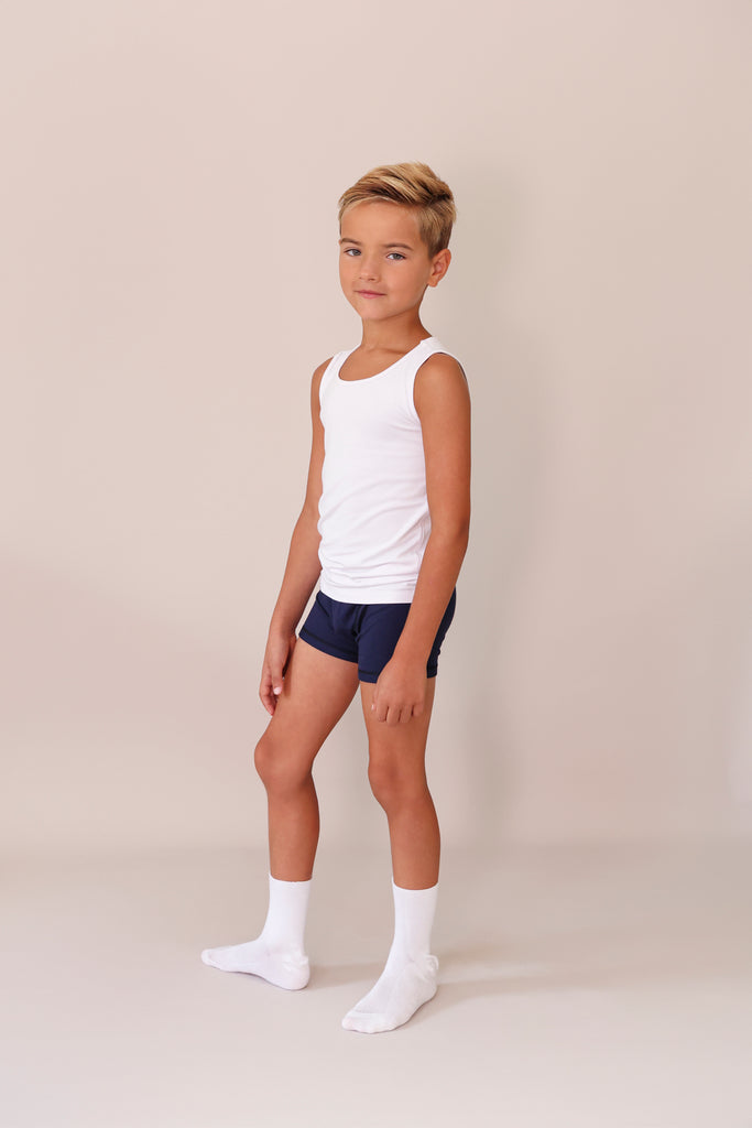 underwear top boys - soft seamless sensory friendly blusss