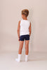 Sensory friendly soft bamboo boxers for highly sensitive boys-navy blue_Blusss